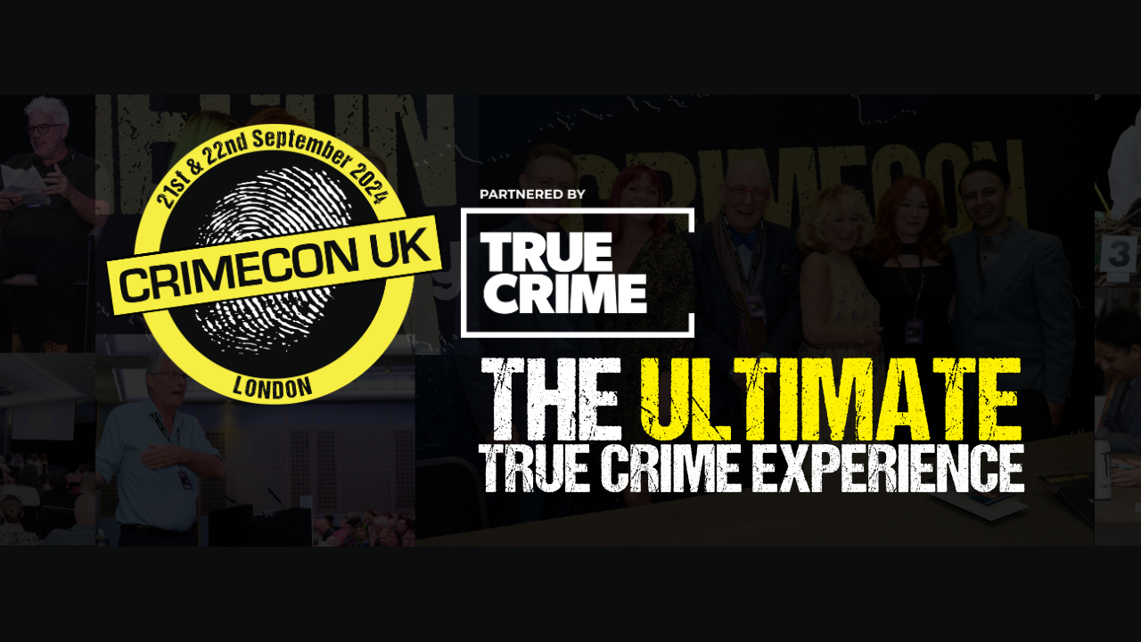 CrimeCon London 2024