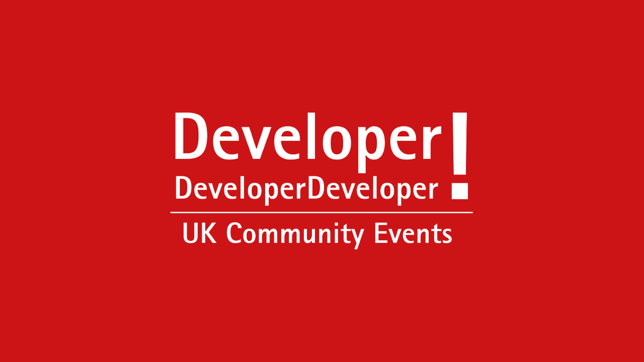 Developer Day 2019