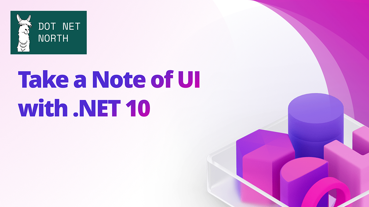 Dot Net North - November 2025