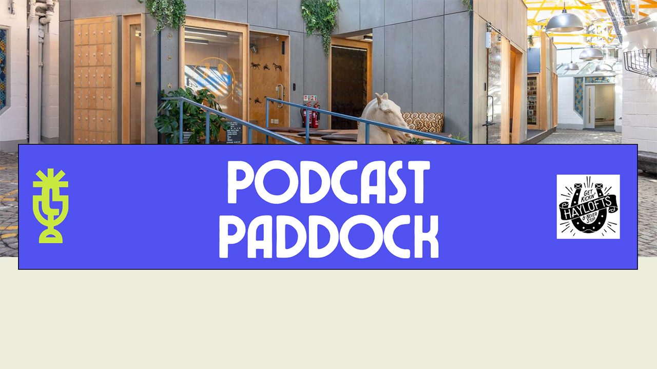 Podcast Paddock - October 2024