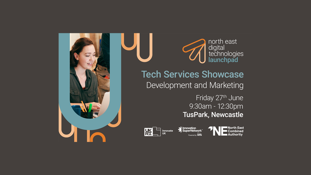 Tech Services Showcase - Development and Marketing