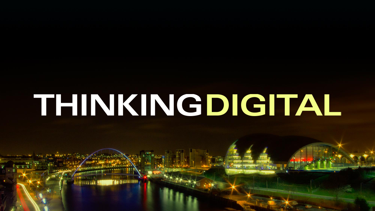 Thinking Digital 2016