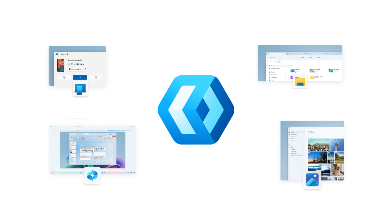 WinUI rollout towards open collaboration