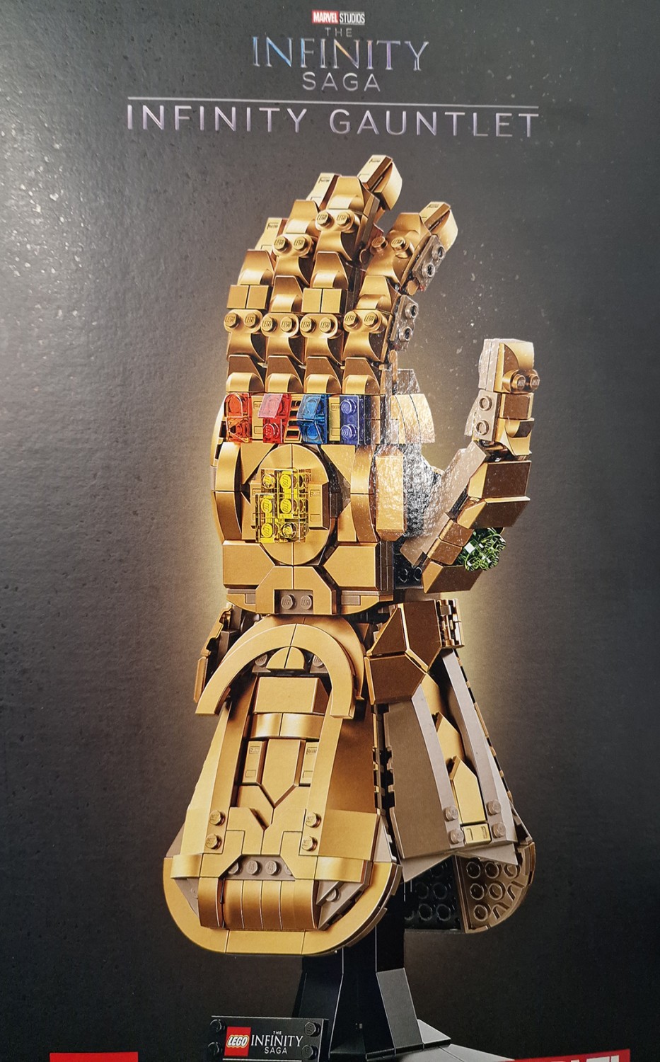 Lego Infinity Gauntlet