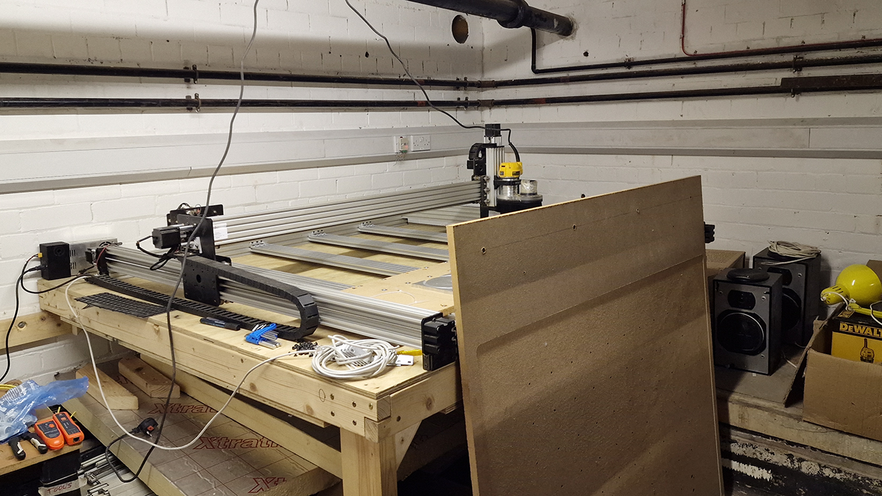 Maker Space - Basement - 2D Router