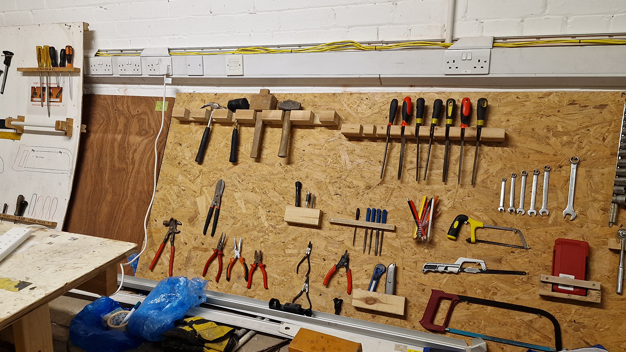 Maker Space - Basement - Tools