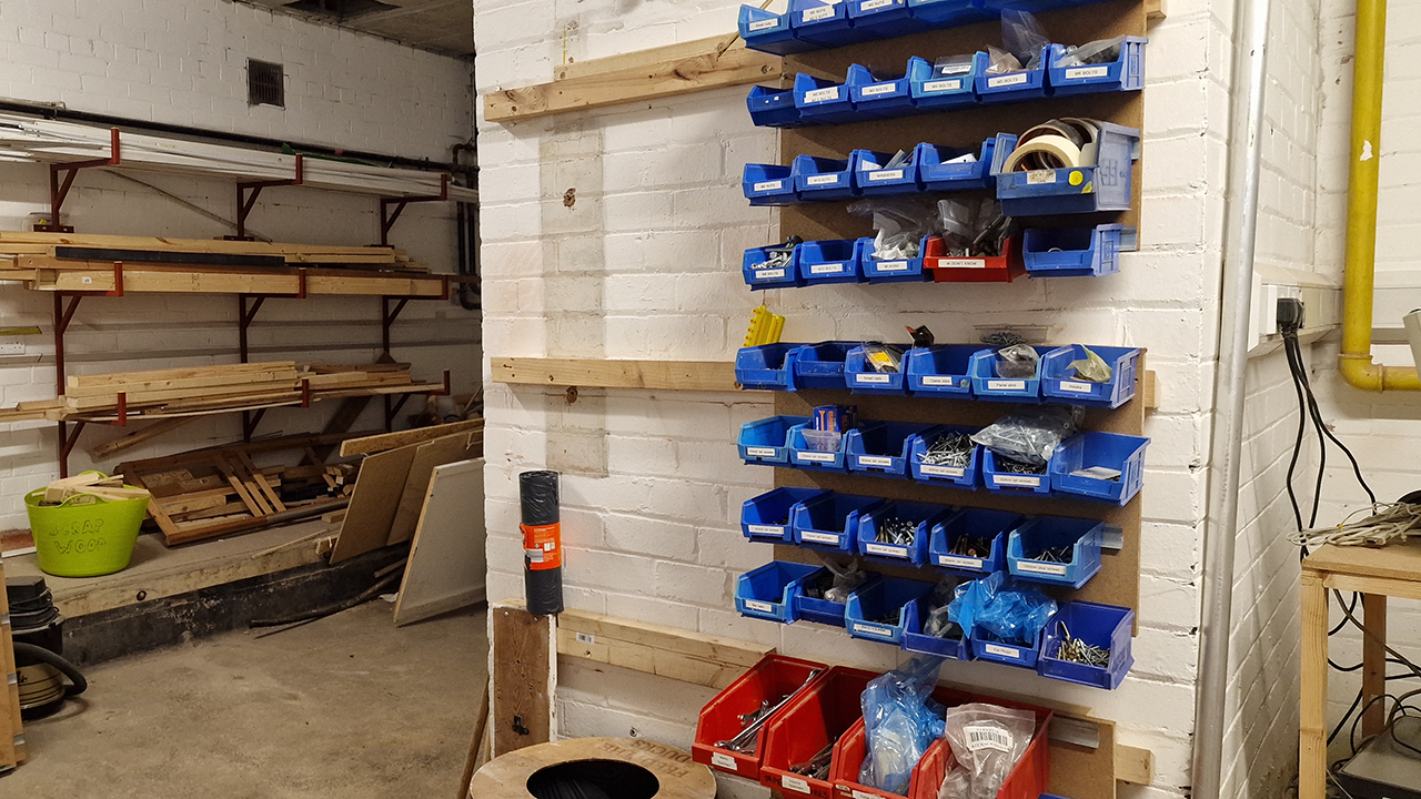 Maker Space - Basement - Components