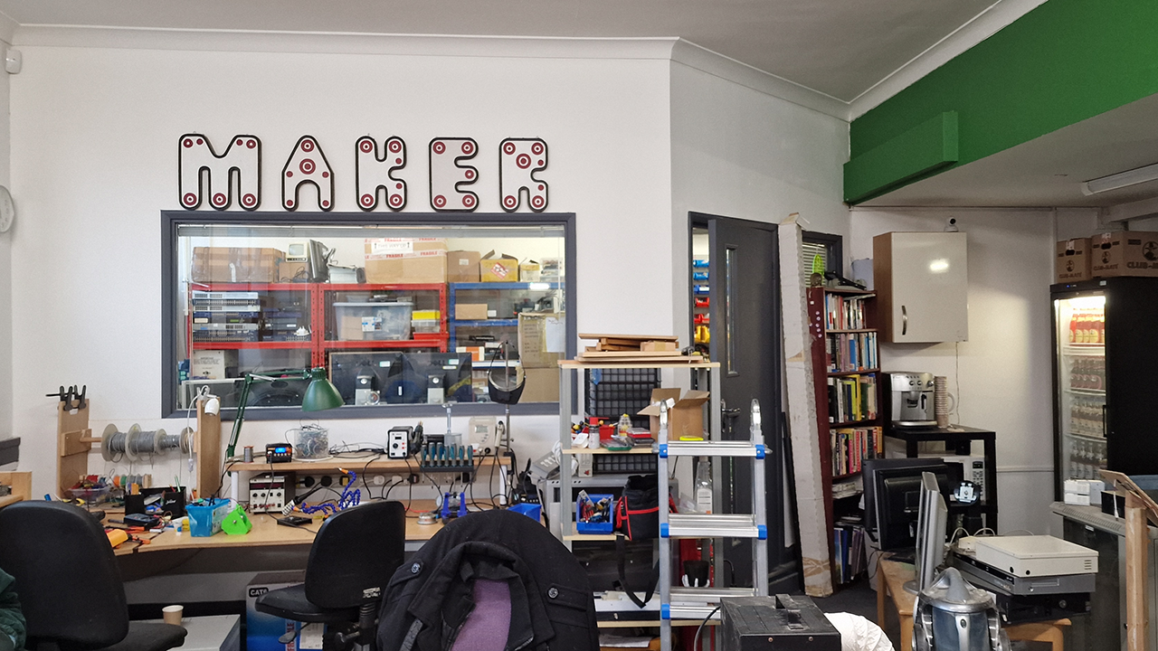 Maker Space - Ground Floor