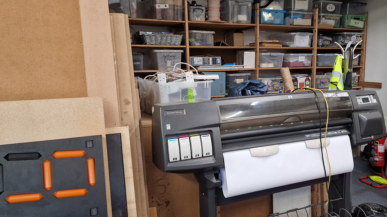 Maker Space - Ground Floor - Large Printer
