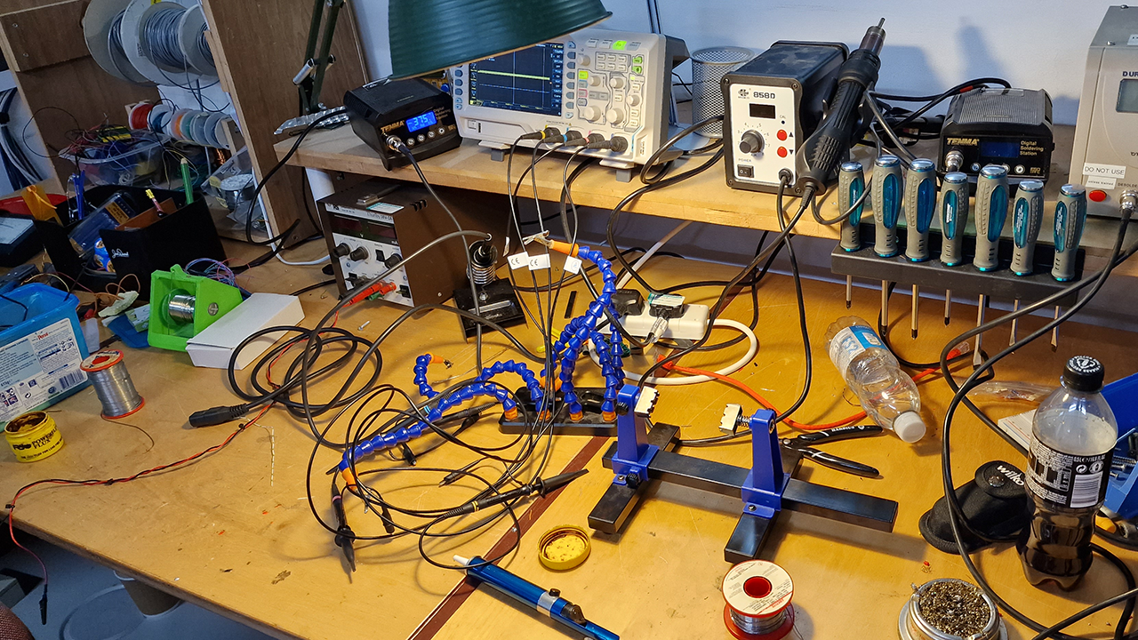 Maker Space - Ground Floor - Soldering Station