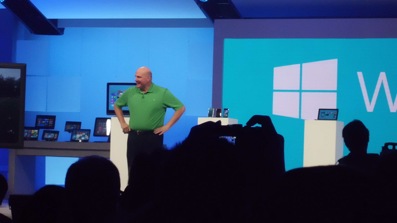 Microsoft Build 2012 - Steve Ballmer
