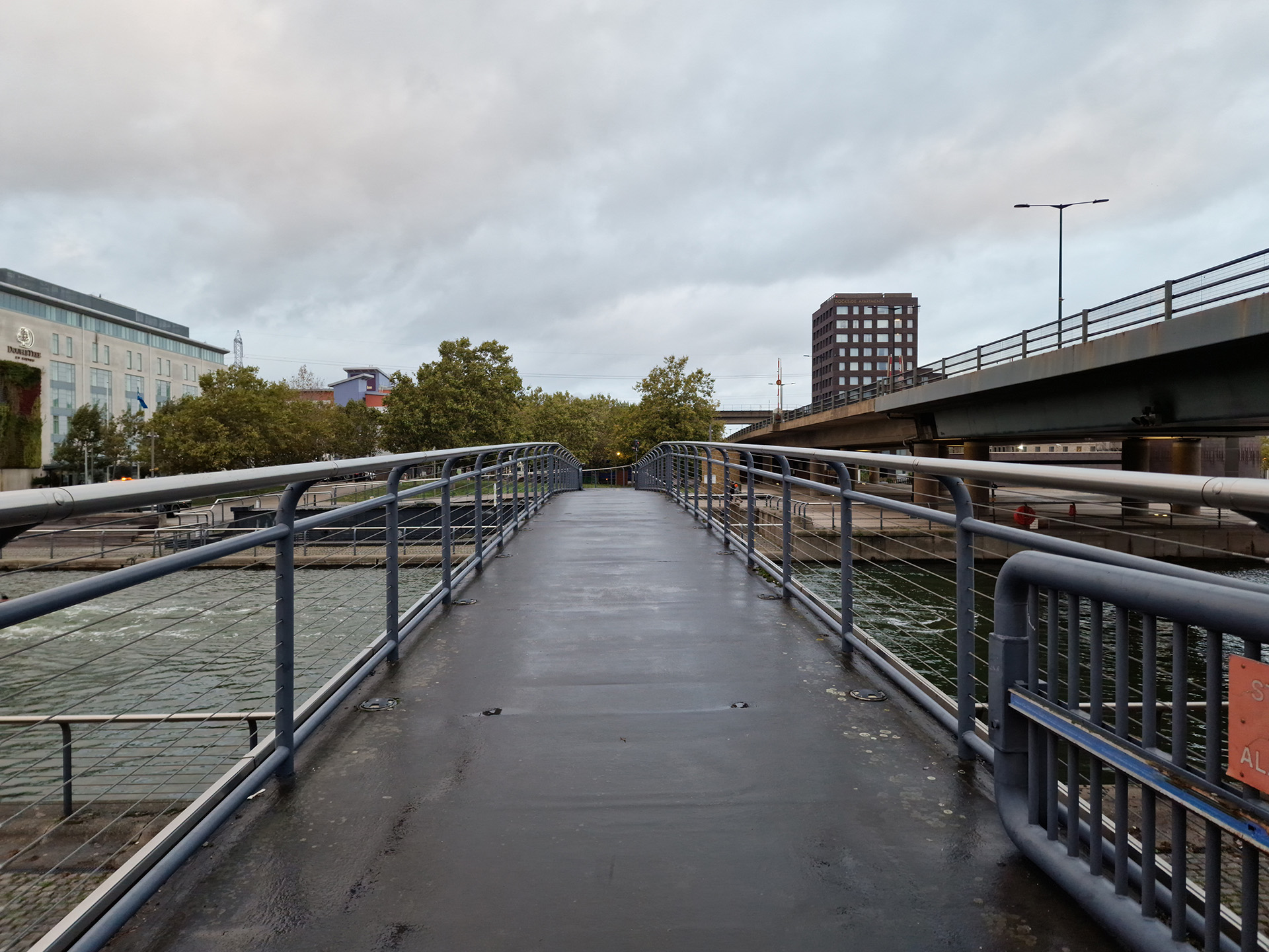 Footbridge to ExCel