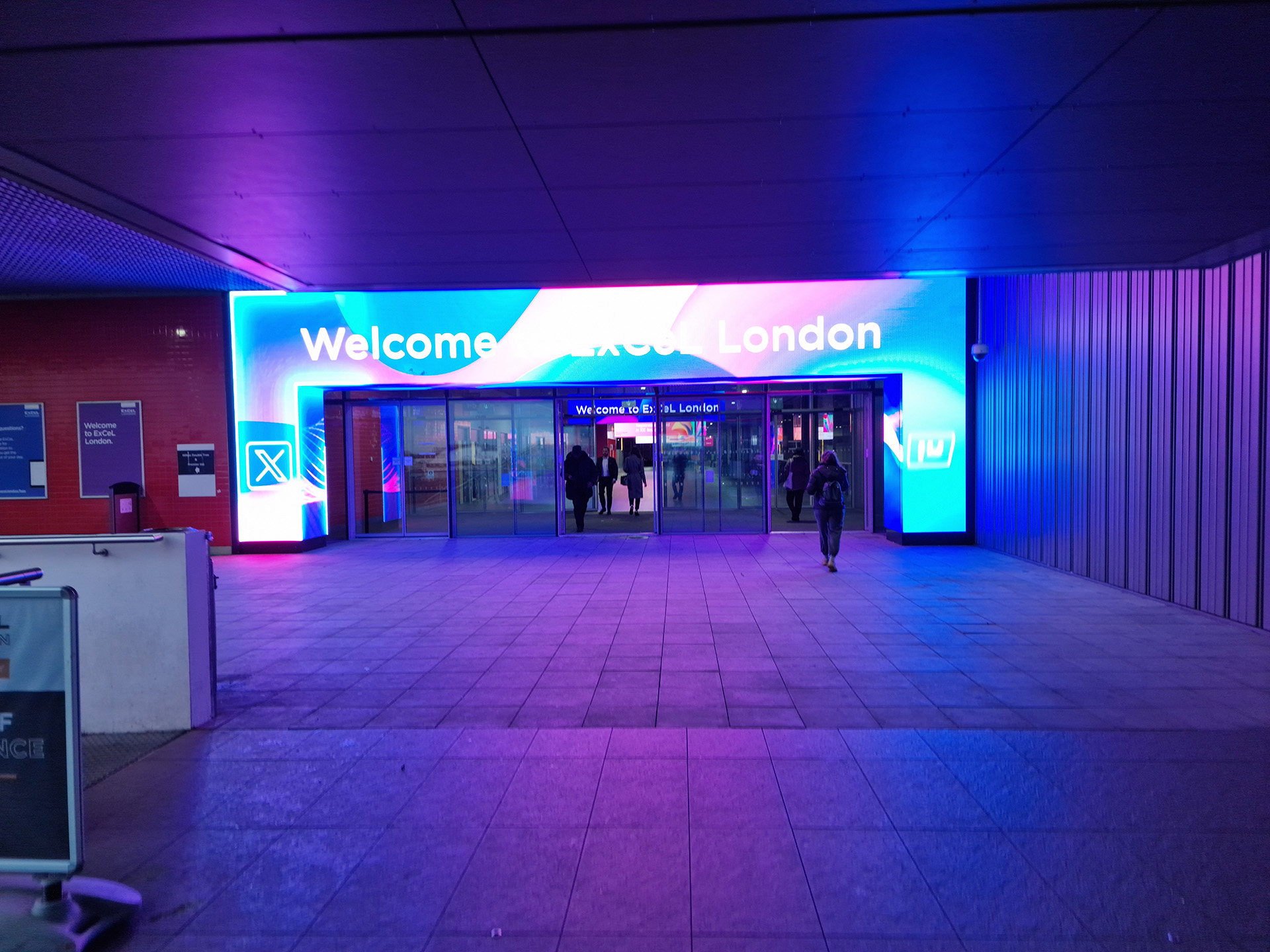 ExCel Entrance