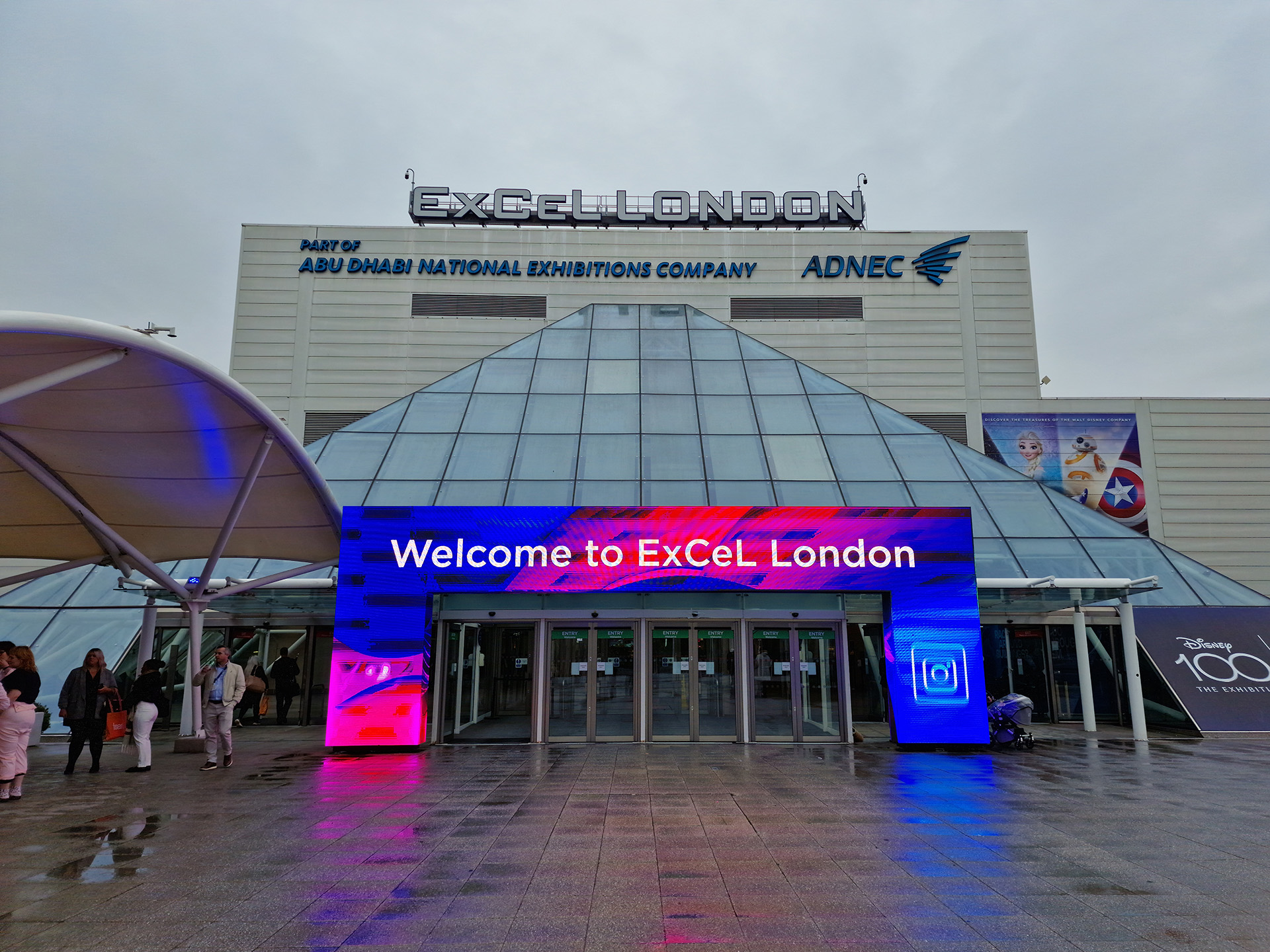 ExCel Main Entrance