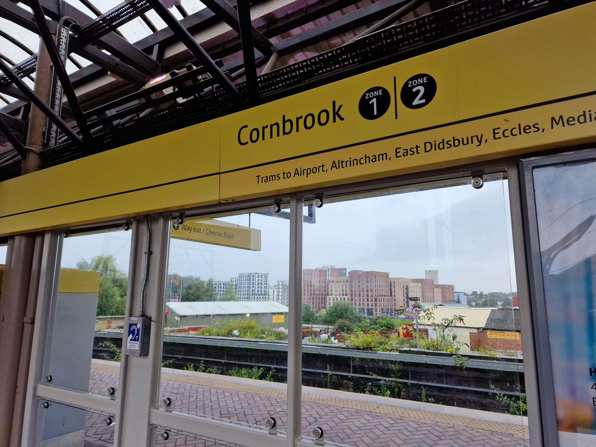 Cornbrook Tram Stop