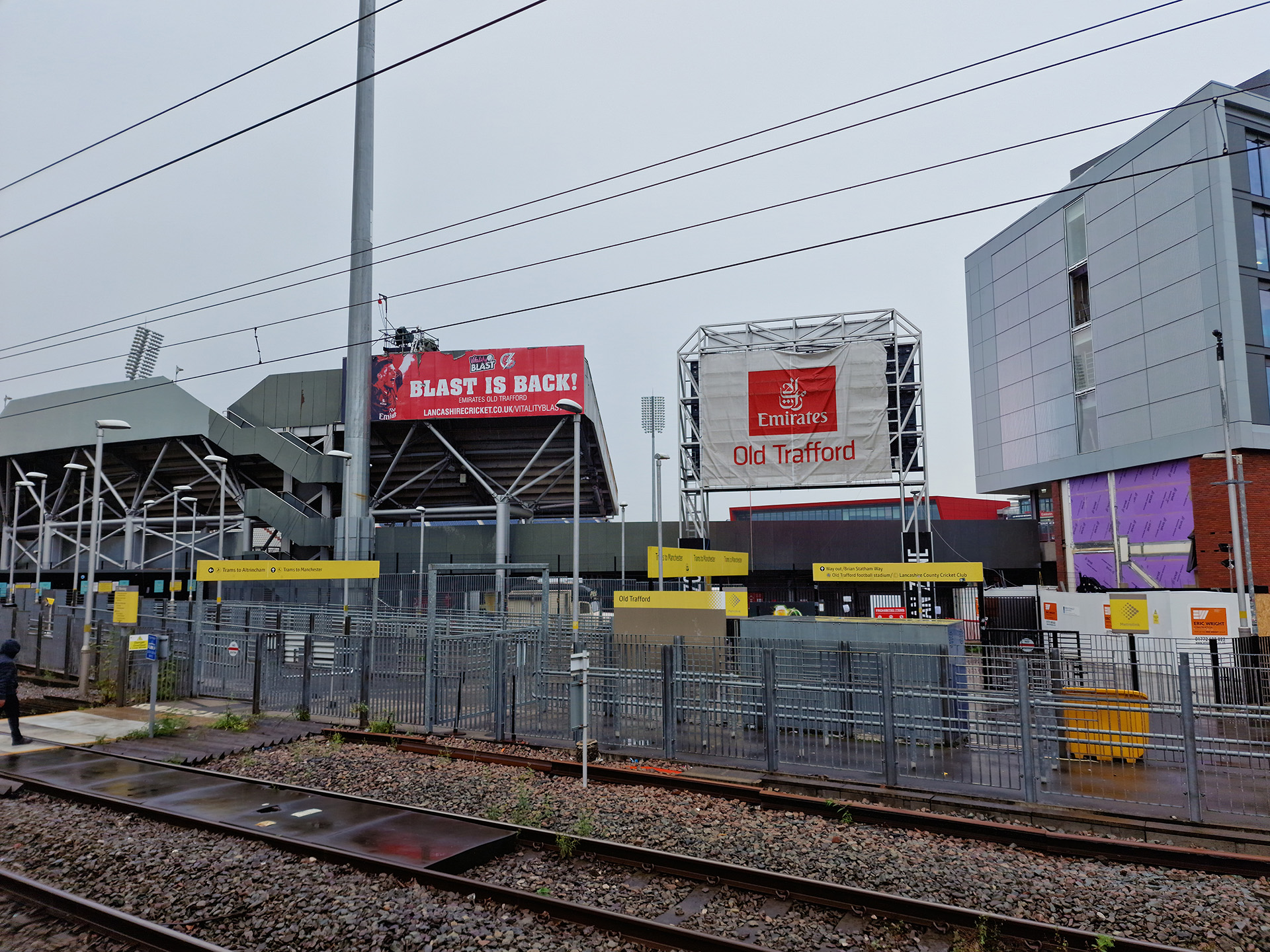 Old Trafford Tram Stop