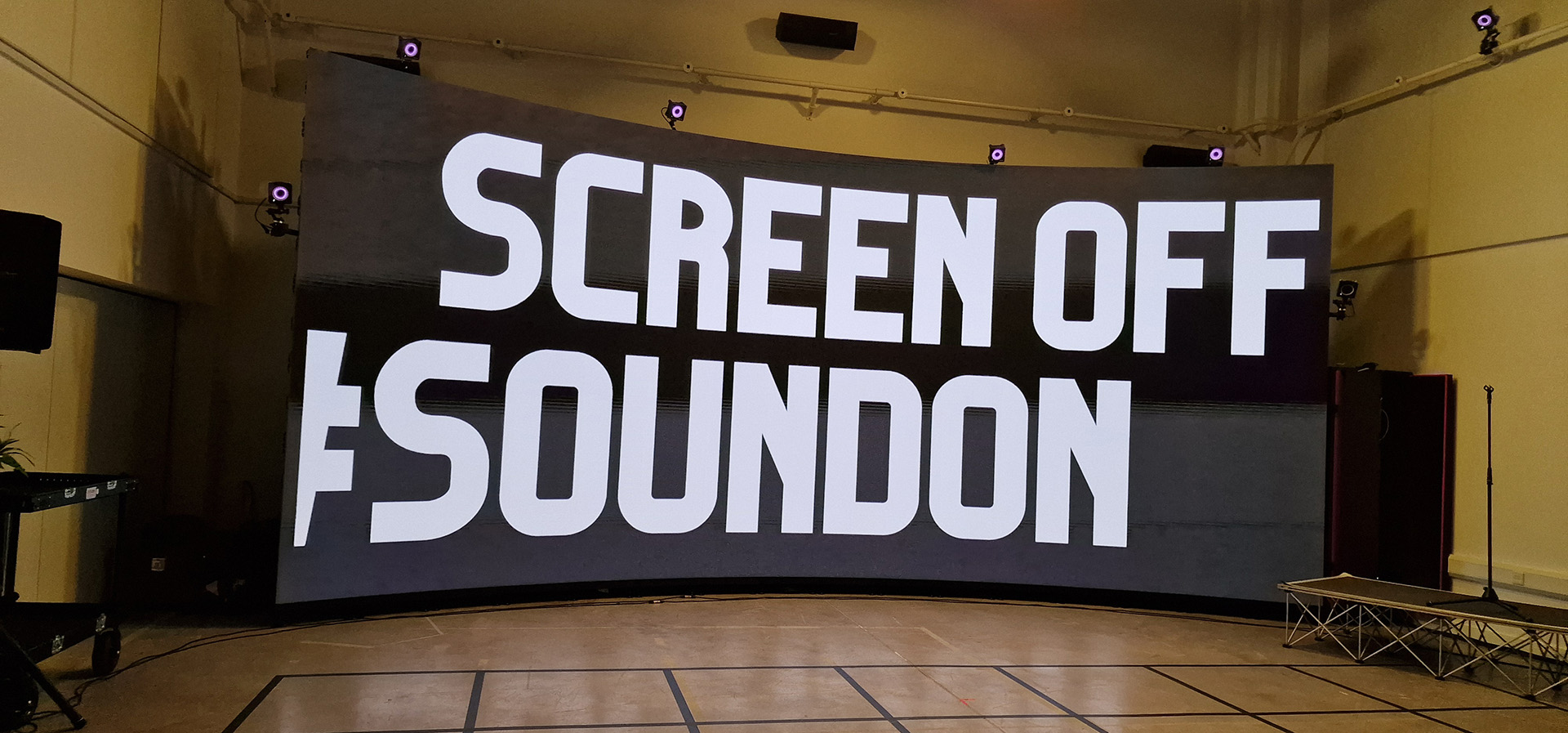 #Screen Off #Sound On