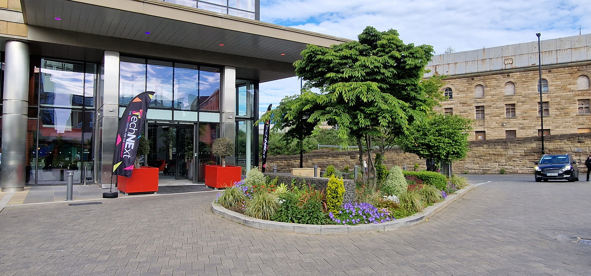 Crown Plaza Hotel - Newcastle upon Tyne