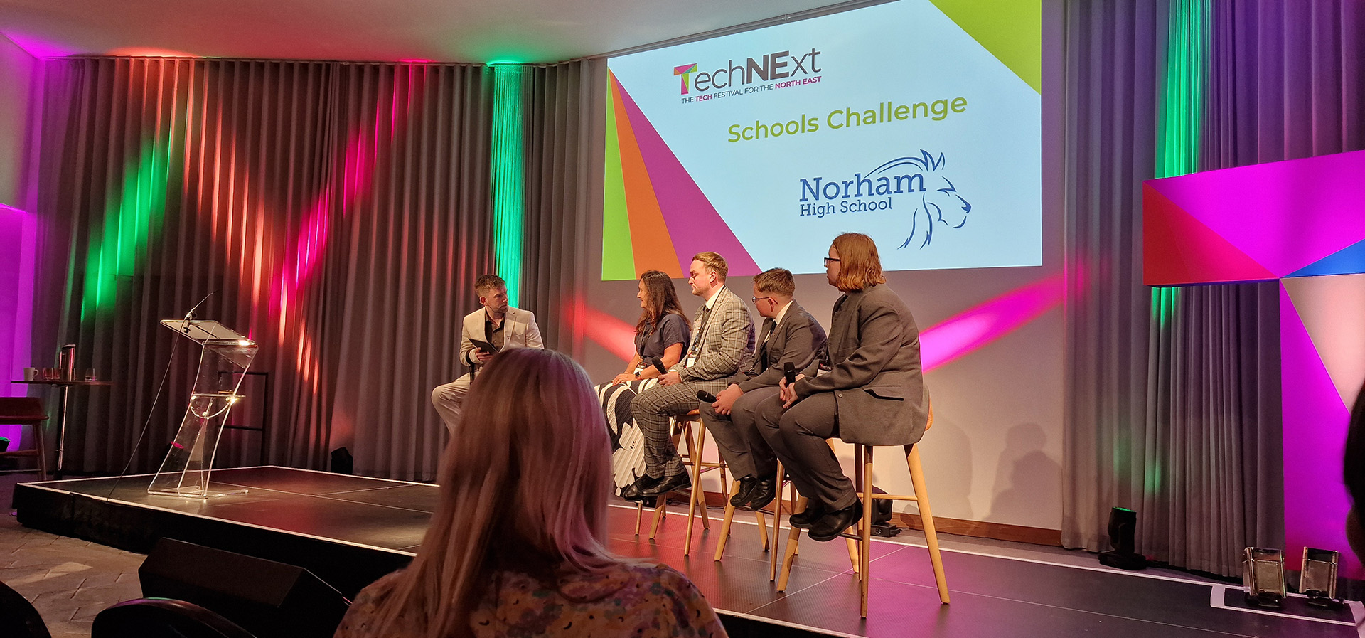 Norham High School, Schools Challenge