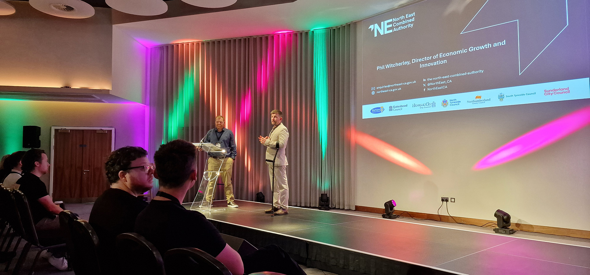 Phil Witcherley, North East Combined Authority