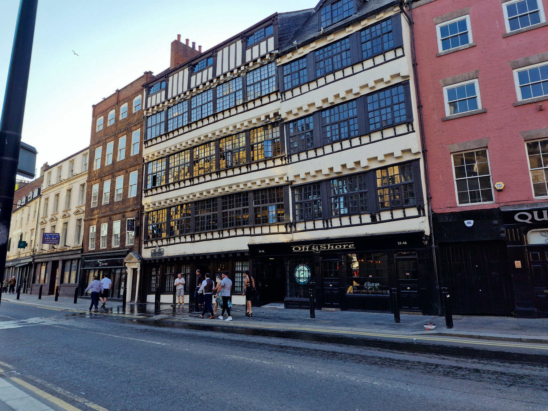 Bessie Surtees House