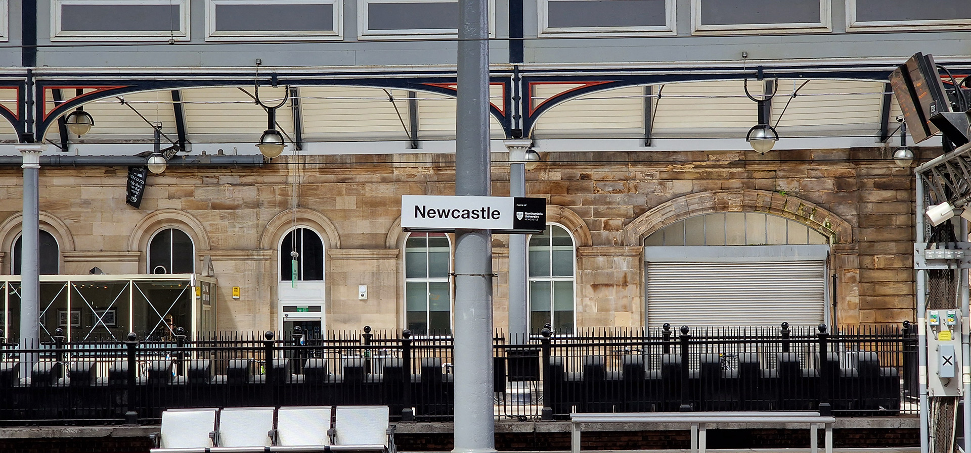 Newcastle Station