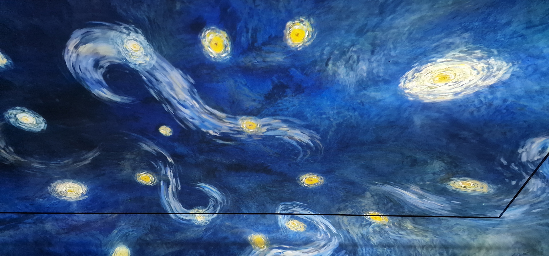 Starry Night at Frameless