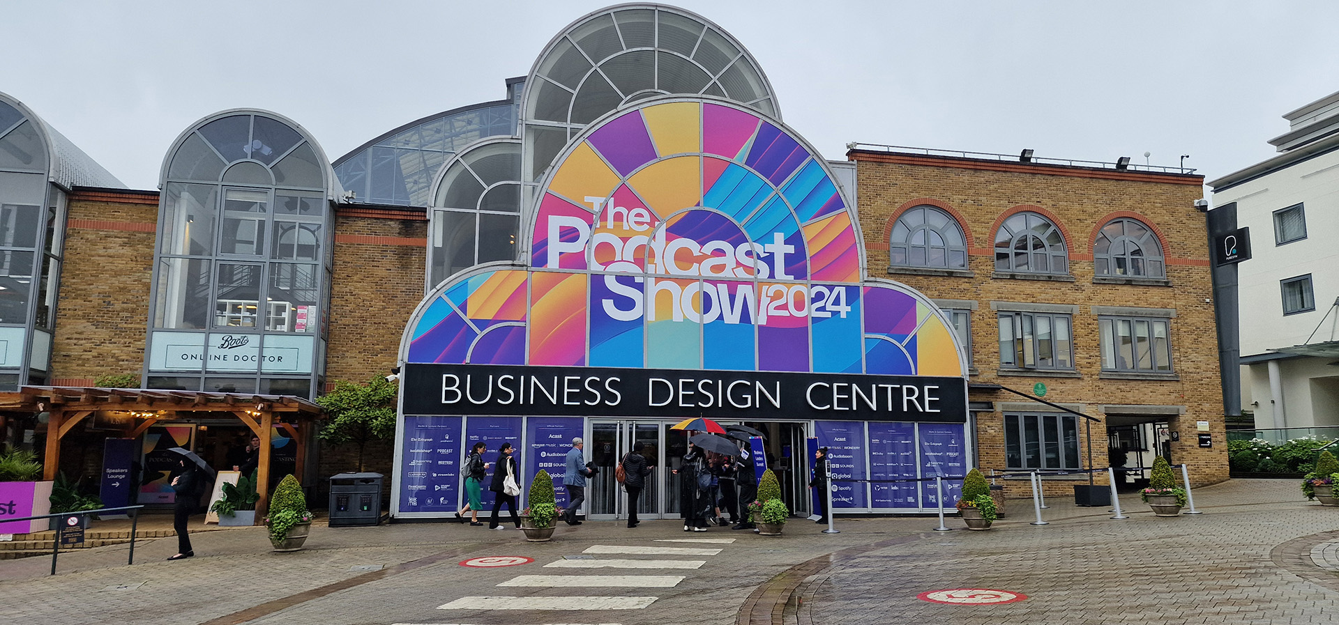 Before Day One at Business Design Centre