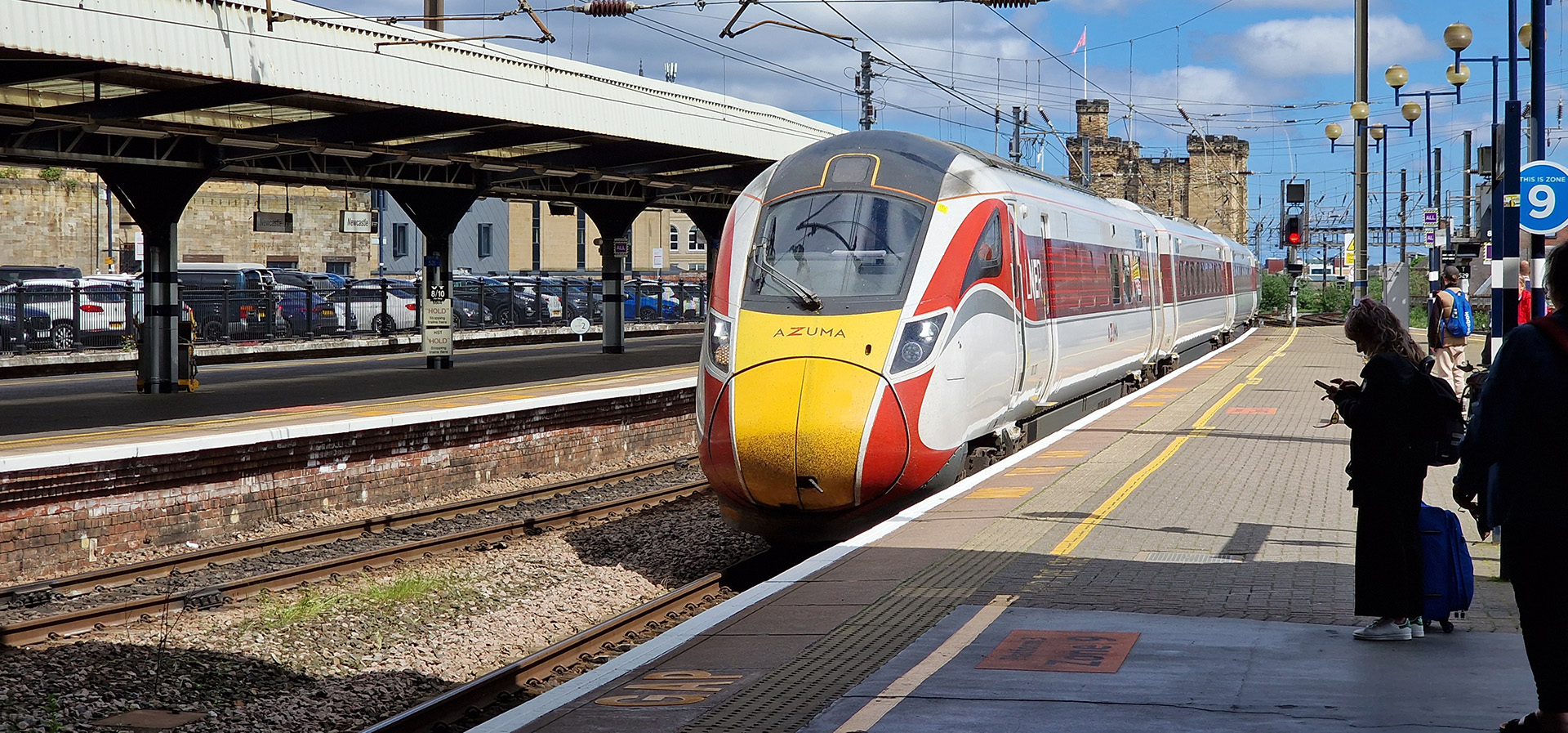 LNER Azuma to London King's Cross