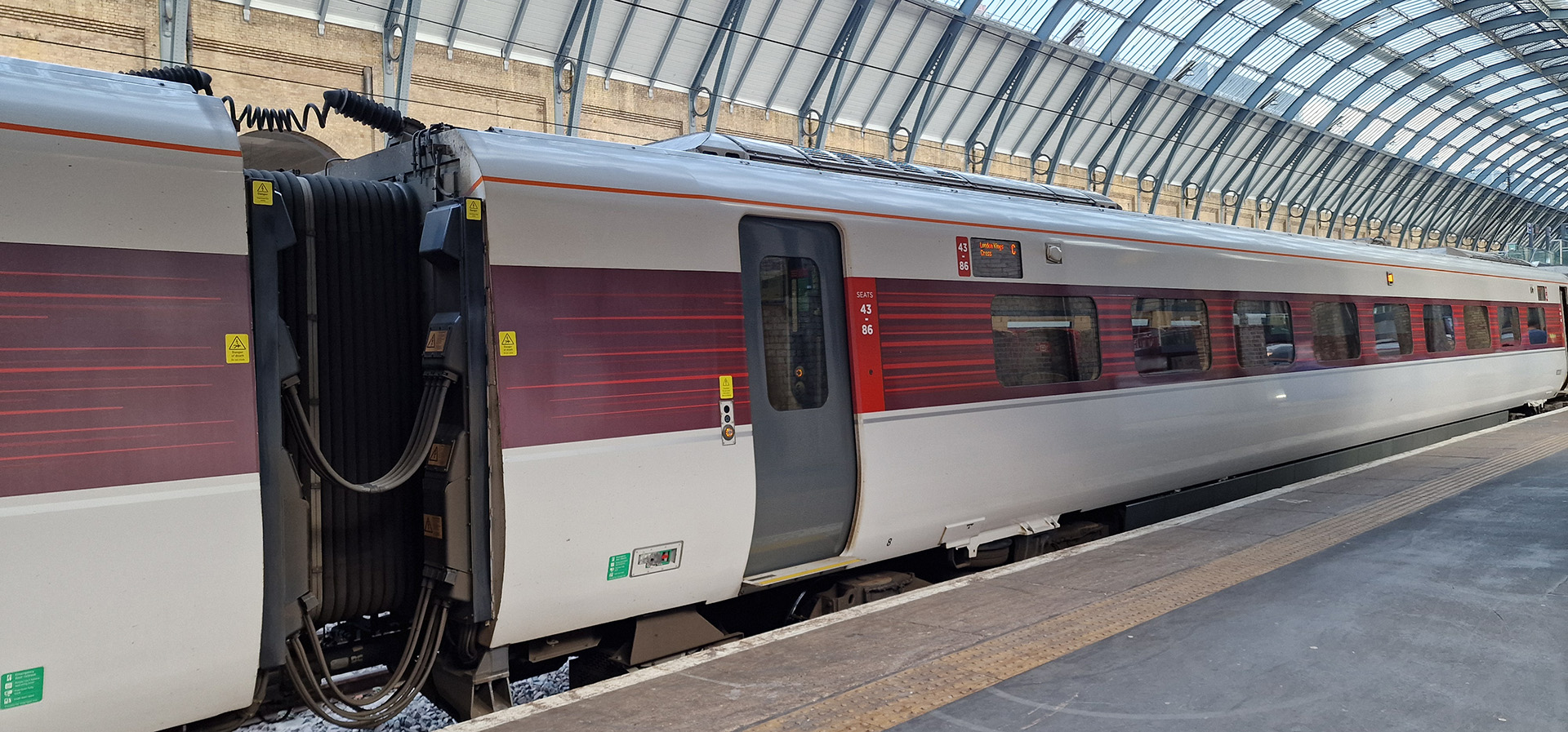 LNER Azuma at London King's Cross